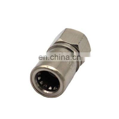 Conectores de Instalacin Rpida en el Coaxial de Radiofrecuencia, F Compresin Impermeable Rg58 / Rg59 / RG6 / Rg11 75ohm, photo-3