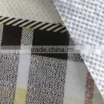 Patchwork Embroidery Like Elegant Tablecloth Backing With Non Woven Fabric photo-2