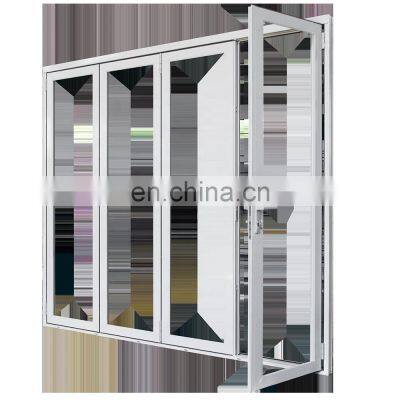 American Style Aluminum Folding Bifolding Glass Door for Balcony Used NAMI-AAMA,NFRC,NAFS-11
