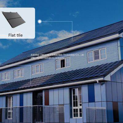 Customized Flexible Silicon Solar Cells Solar Roof Tiles