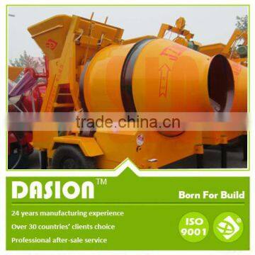 Low energy consumption auto JZM750 concrete mixer