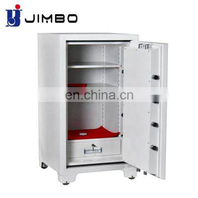 JIMBO Factory Large Metal Security Money Deposit 2 Hour Fireproof Safe Box photo-4