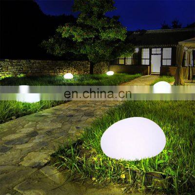 outdoor Garden Patio Solar Led Ball Sphere Stone Light Lamp/solar stone light outdoor led spot light for garden