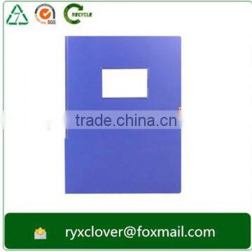 Office filing stationery Eco-friendly PP plastic box file folders