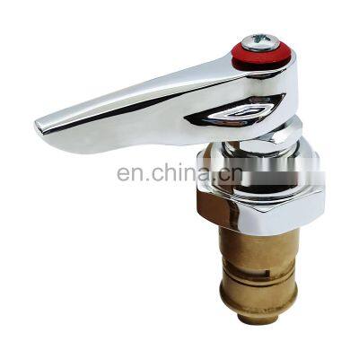 Ceramic Cartridge With Wrist Handle Index  Screw (COLD) Aluids