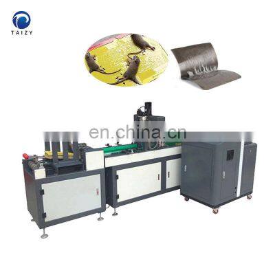 Hot melt rodent mouse glue trap machine rat trap glue making machine