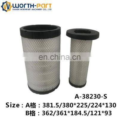 Air Filter Element for Excavator Engine Parts Air Filter 6001814300/6001814212 photo-2
