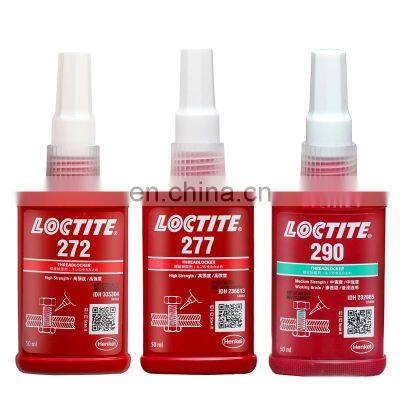 Green Red New 50ml Loctiter 272 277 290 Permeable Glue Thread Sealant Threadlocker Viscosity Screw Sealing Adhesive