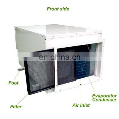50L/D--488l/day Ceiling Dehumidifier Industrial Dehumidifier For Greenhouse and Pool