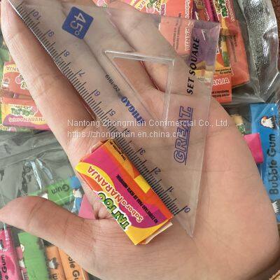 Fancy 4cm, 7cm Fruit Flavour Chewing Gum Tatoo Chicle Tatoo Bubble Gum in Bags, Jars photo-3