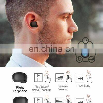 Bluedio T-ELF 2 Earphone TWS Wireless Waterproof Sports In Ear Earphone With Charging Box photo-5