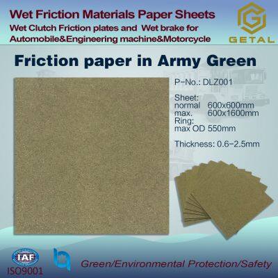 Wet Friction Materials Paper Sheets photo-5