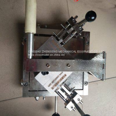 Cheap and Small Portable Manual Refrigerator Door Gasket Welding Machine