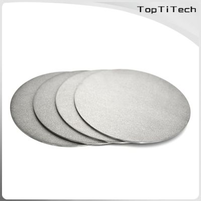 The Porous Titanium Plate In PEMFC From TopTiTech