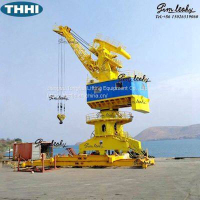 MQ3015 Portal Crane 30T15M railway travelling gantry crane port cranes