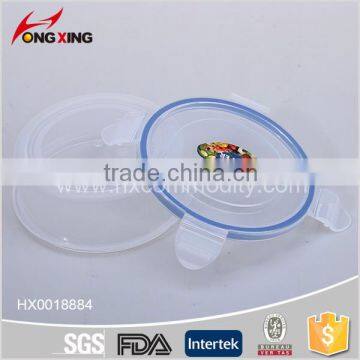 PP Plastic round shaped Fresh-Keeping Boxes 3pcs/set