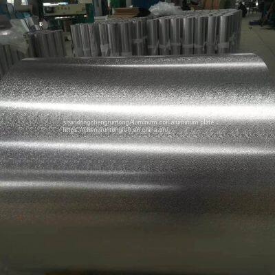The Largest Aluminum Magnesium Manganese Aluminum Coil Processing Base Roofing Plate Embossed Alloy Sheet Coated With Kraft Paper Color Board Price is the Lowest Timely Delivery photo-5