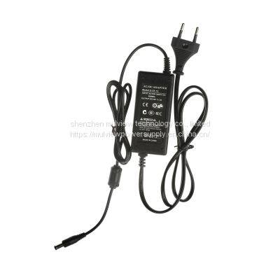 12V 2A  Euro desktop AC/DC Power charger