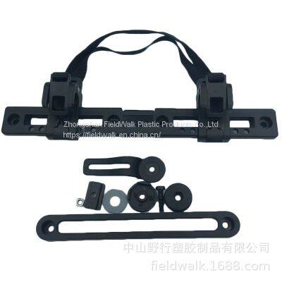 High-quality Plastic Buckles With Nylon Webbing for Bicycle Bags photo-2