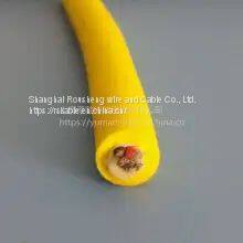 Zero Buoyancy Winch Cable Kevran Tension Shielded Twisted-pair Signal Cable and Power Supply Seawater Protection Combined Underwater Cable photo-2
