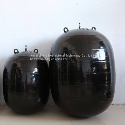 Airbag for water closure test