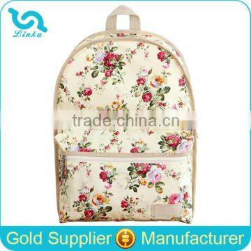 New Eco Friendly Waterproof Oilcloth Cotton Diaper Backpack Baby Nappy Bags                        
                                                Quality Choice