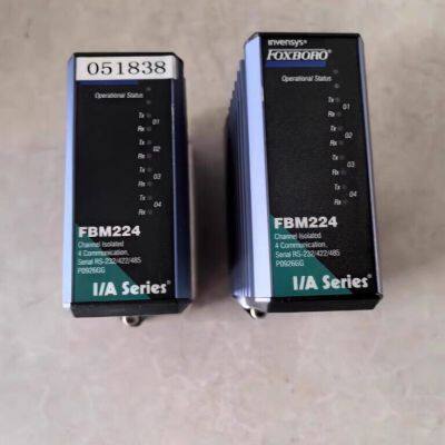 FOXBORO FBM224 I/A SERIES module