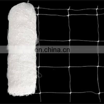 Extruded PP PE Plastic Wire Mesh Plant Nylon Garden Fastening Trellis Mesh Netting