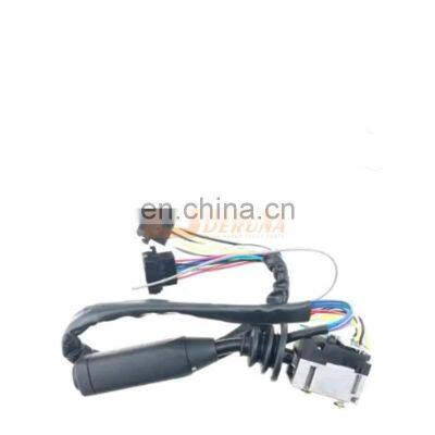 WEICHAI Engine Shacman F2000 L3000 M3000 F3000 X3000 X6000 Truck Spare Parts 81.25509.0124 Combination Switch