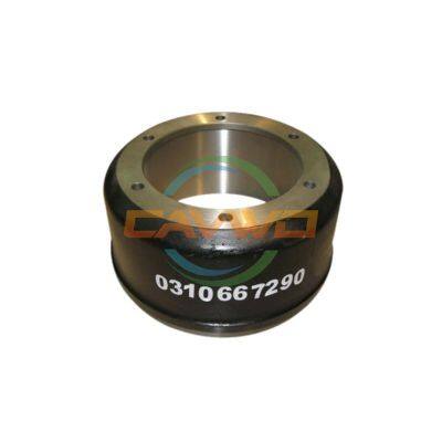 BPW 0310667290 Brake Drum for Truck Brake System photo-2
