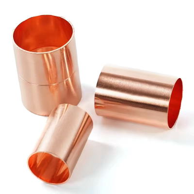 Copper no stop coupling (copper fitting, HVAC/R fittings, A/C parts)