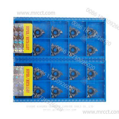 16ER AG60 Tungsten Carbide Stainless Steel Lathe Machine Threading Inserts ISO Metric Thread Insert P M K photo-2