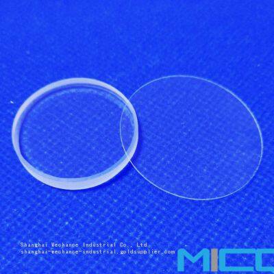 Transparent Fused Silica Quartz Disc/Quartz Plate/Optical Quartz Glass With High Light Transmittance High Temperature Resistance photo-5