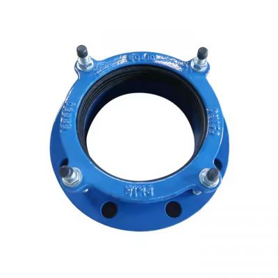 DI Flange Adapter Ductile Cast Iron Pipe Joints Flange Adaptor for Water Pipe