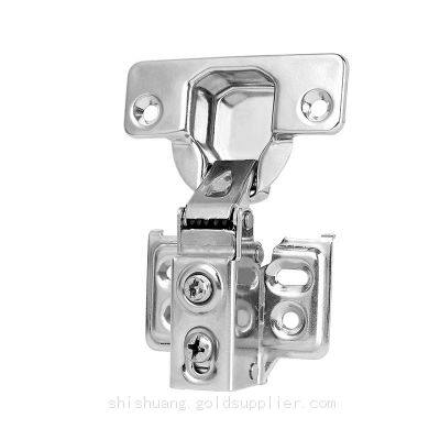 Furniture Hardware Fixed Type Soft Close Face Frame Short Arm Cabinet Concealed Cupboard Door Hinges