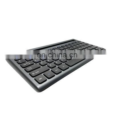 New Products Bt Wireless Keyboard 78keys Scissors Key Multimedia Keyboard For Office Holder Keyboard Multi-device