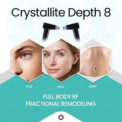 High Quality Beauty Equipment Morpheus 8 Fractional RF Microneedling Skin Tightening and Acne Scar Treatment Machine photo-3