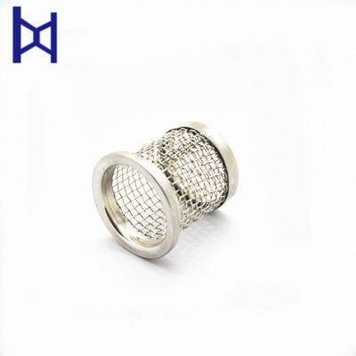 Corrosion Resistance Metal Stainless Steel Wire Mesh Filter Tube For Filtration Industry photo-5