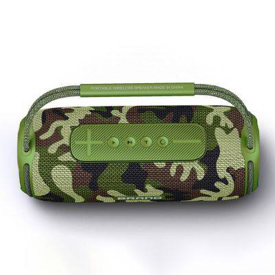Mega Bass TWS Connection Hand Free Call OEM & ODM Packing Design 20W Output IPX6 Waterproof Portable Bluetooth Speaker photo-5