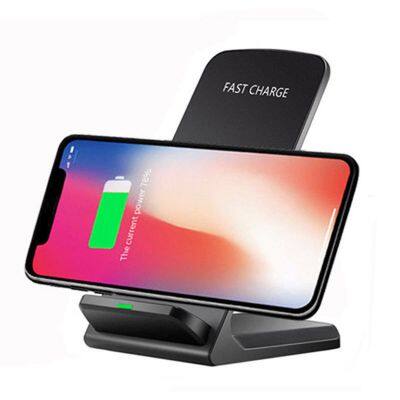Factory Fast Wireless Charger 15W for Phone and 10W for Android Cell Phones Portable Charging Universal Wireless Charger Stand photo-2