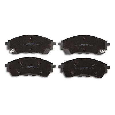 Wholesale Original FERODO Ceramic Brakes FDB4981-OES Auto Ceramic No Noise Ceramic Brake Pads for NISSAN(CA) EB3C2001AA photo-2