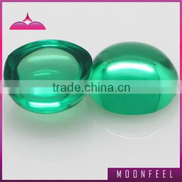 synthetic green spinel