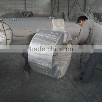 High Purity Low Carbon Seamless Solid Ca Wire Factory Price