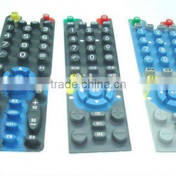 silicone remote control silicone keypad