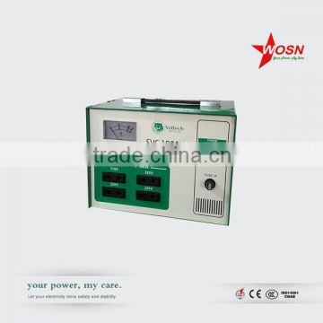 160-240V to 220V AC Single Phase Approve Portable 1000W Automatic Voltage Regulator