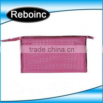 pvc travel cosmetic bag,pvc promotion bag with handle