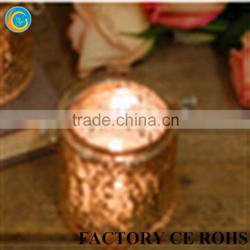 Hanging Embossed Glass Votive/Candle Holder For Home Decration photo-6