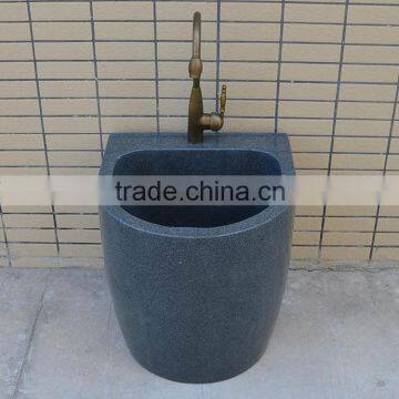 Good Quality Bathroom Granite Stone Sinks Made In China photo-5