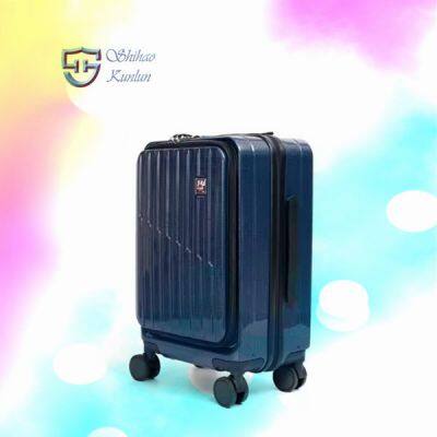 Customized Side Opening Bag Front Opening Lid Boarding Box Large Capacity Front Open Cover Travel Suitcase photo-2