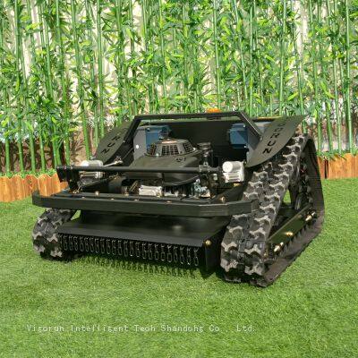 slope mower cost, China remote control mower for sale price, tracked robot mower for sale